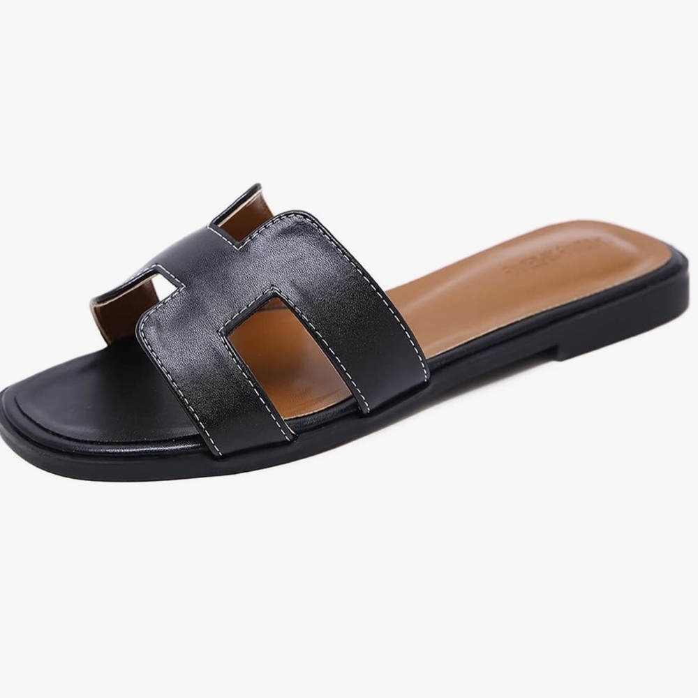 Black Sandals